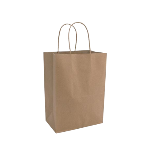 Gem kraft shopper bag